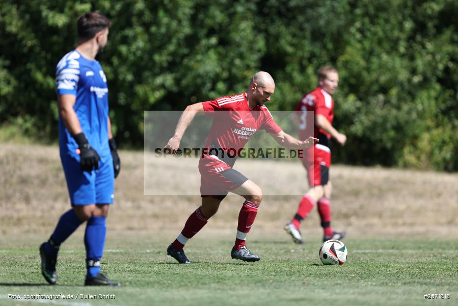 Sportgelände, Steinfeld-Hausen, 02.08.2026, sport, Fussball, BFV, 3. Spieltag, Kreisliga Würzburg Gr. 2, SG 1 Stetten/Binsfeld/Müdesheim, FV Steinfeld/Hausen-Rohrbach - Bild-ID: 2571813