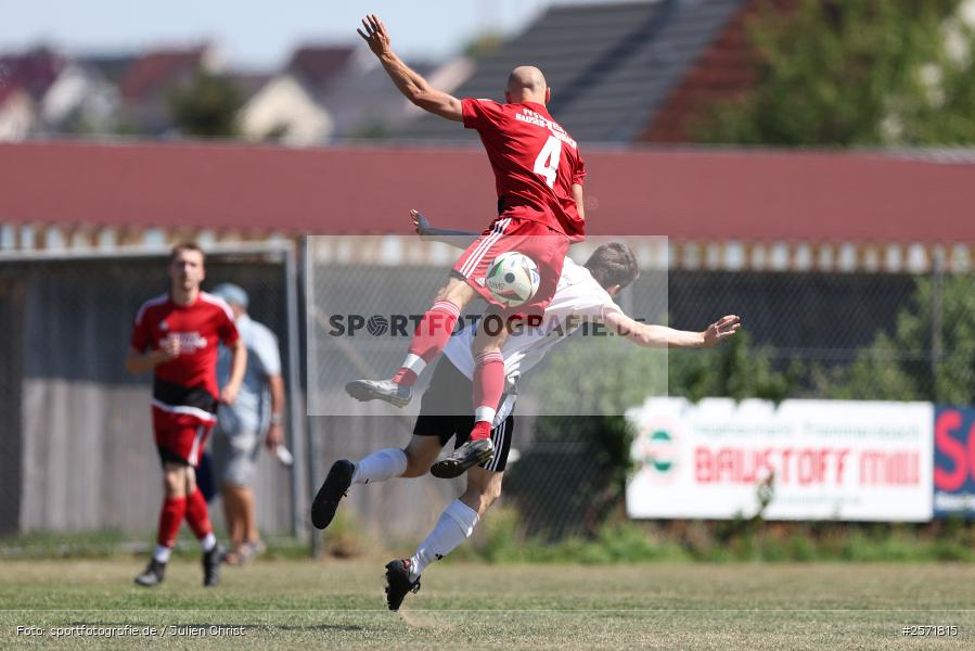 Sportgelände, Steinfeld-Hausen, 02.08.2026, sport, Fussball, BFV, 3. Spieltag, Kreisliga Würzburg Gr. 2, SG 1 Stetten/Binsfeld/Müdesheim, FV Steinfeld/Hausen-Rohrbach - Bild-ID: 2571815