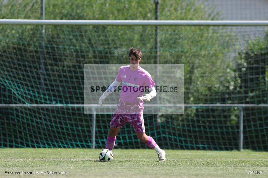 Sportgelände, Steinfeld-Hausen, 02.08.2026, sport, Fussball, BFV, 3. Spieltag, Kreisliga Würzburg Gr. 2, SG 1 Stetten/Binsfeld/Müdesheim, FV Steinfeld/Hausen-Rohrbach - Bild-ID: 2571816