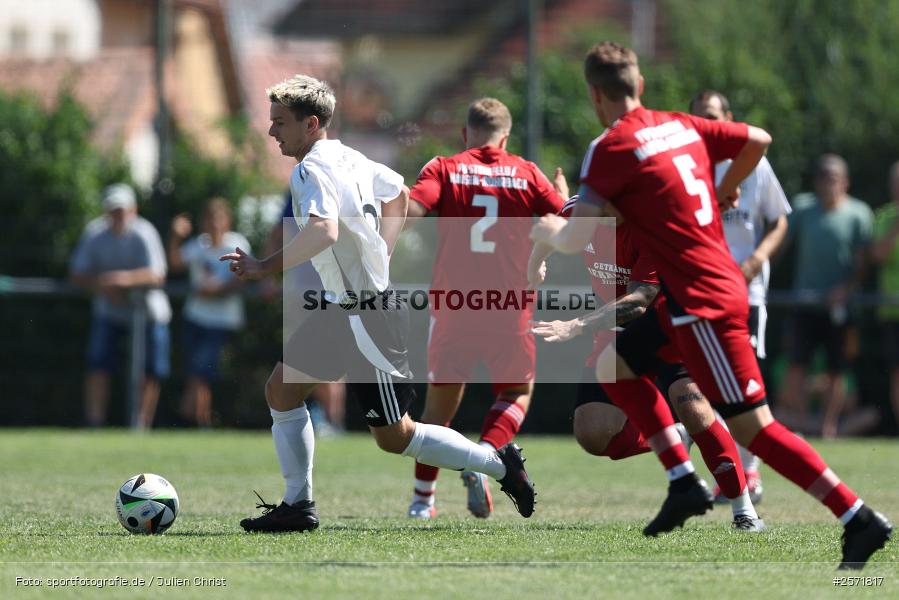 Sportgelände, Steinfeld-Hausen, 02.08.2026, sport, Fussball, BFV, 3. Spieltag, Kreisliga Würzburg Gr. 2, SG 1 Stetten/Binsfeld/Müdesheim, FV Steinfeld/Hausen-Rohrbach - Bild-ID: 2571817
