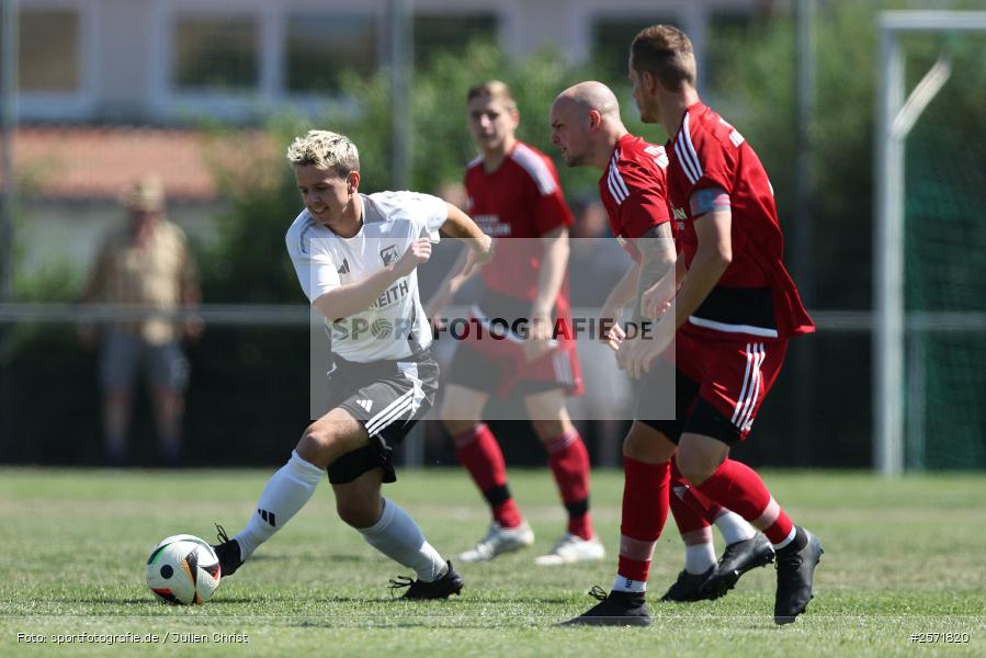 Sportgelände, Steinfeld-Hausen, 02.08.2026, sport, Fussball, BFV, 3. Spieltag, Kreisliga Würzburg Gr. 2, SG 1 Stetten/Binsfeld/Müdesheim, FV Steinfeld/Hausen-Rohrbach - Bild-ID: 2571820