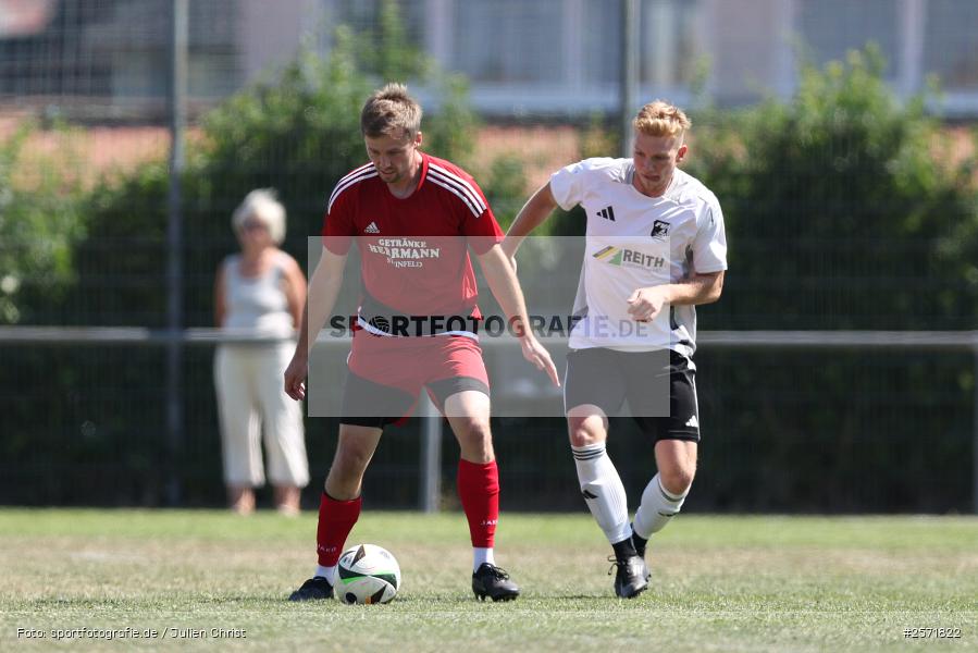 Sportgelände, Steinfeld-Hausen, 02.08.2026, sport, Fussball, BFV, 3. Spieltag, Kreisliga Würzburg Gr. 2, SG 1 Stetten/Binsfeld/Müdesheim, FV Steinfeld/Hausen-Rohrbach - Bild-ID: 2571822
