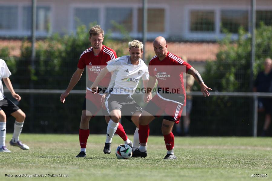 Sportgelände, Steinfeld-Hausen, 02.08.2026, sport, Fussball, BFV, 3. Spieltag, Kreisliga Würzburg Gr. 2, SG 1 Stetten/Binsfeld/Müdesheim, FV Steinfeld/Hausen-Rohrbach - Bild-ID: 2571825