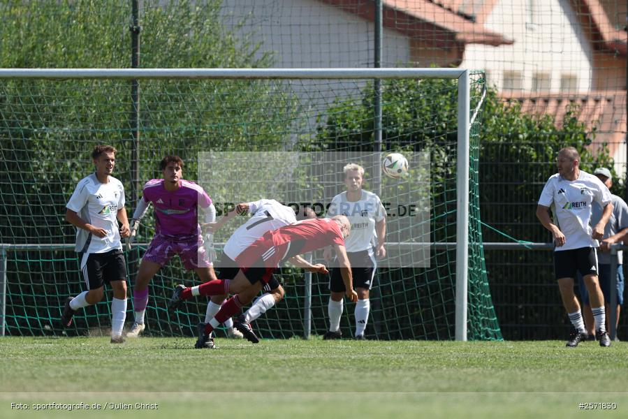 Sportgelände, Steinfeld-Hausen, 02.08.2026, sport, Fussball, BFV, 3. Spieltag, Kreisliga Würzburg Gr. 2, SG 1 Stetten/Binsfeld/Müdesheim, FV Steinfeld/Hausen-Rohrbach - Bild-ID: 2571830