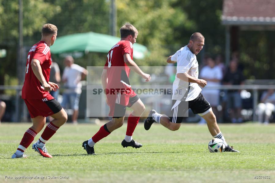 Sportgelände, Steinfeld-Hausen, 02.08.2026, sport, Fussball, BFV, 3. Spieltag, Kreisliga Würzburg Gr. 2, SG 1 Stetten/Binsfeld/Müdesheim, FV Steinfeld/Hausen-Rohrbach - Bild-ID: 2571832