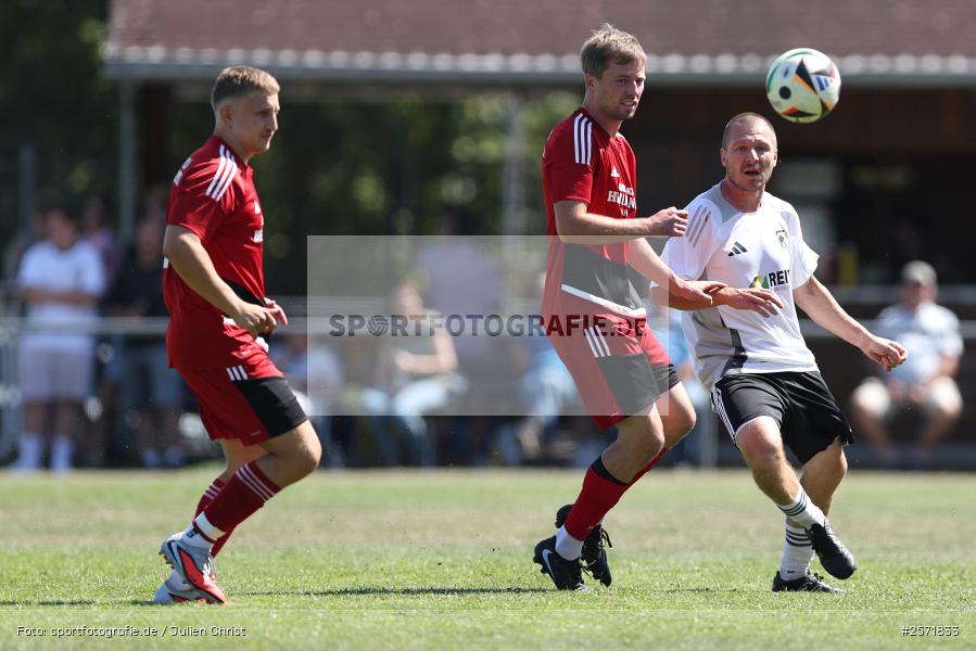 Sportgelände, Steinfeld-Hausen, 02.08.2026, sport, Fussball, BFV, 3. Spieltag, Kreisliga Würzburg Gr. 2, SG 1 Stetten/Binsfeld/Müdesheim, FV Steinfeld/Hausen-Rohrbach - Bild-ID: 2571833
