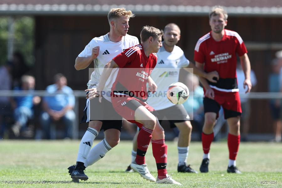 Sportgelände, Steinfeld-Hausen, 02.08.2026, sport, Fussball, BFV, 3. Spieltag, Kreisliga Würzburg Gr. 2, SG 1 Stetten/Binsfeld/Müdesheim, FV Steinfeld/Hausen-Rohrbach - Bild-ID: 2571834
