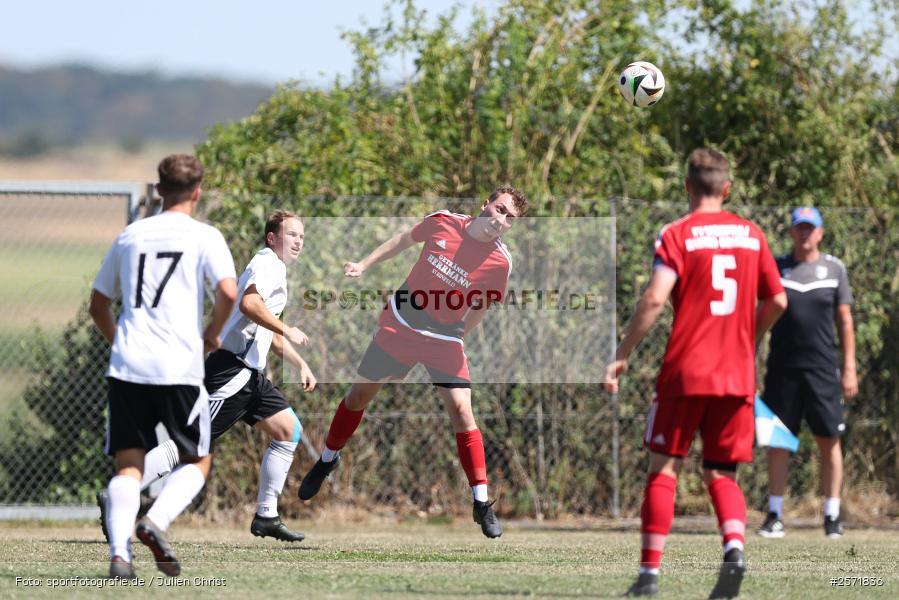 Sportgelände, Steinfeld-Hausen, 02.08.2026, sport, Fussball, BFV, 3. Spieltag, Kreisliga Würzburg Gr. 2, SG 1 Stetten/Binsfeld/Müdesheim, FV Steinfeld/Hausen-Rohrbach - Bild-ID: 2571836