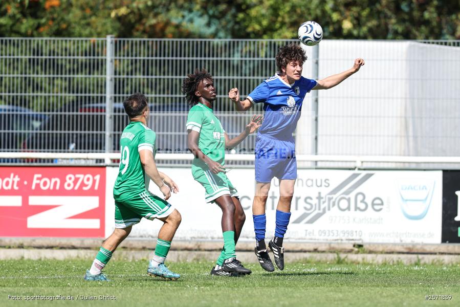 sport, Sportgelände, SG 2 Stetten/Binsfeld/Müdesheim, Karlstadt, Fussball, FV Karlstadt, BFV, B-Klasse Würzburg Gr. 4, 3. Spieltag, 02.08.2026 - Bild-ID: 2571839