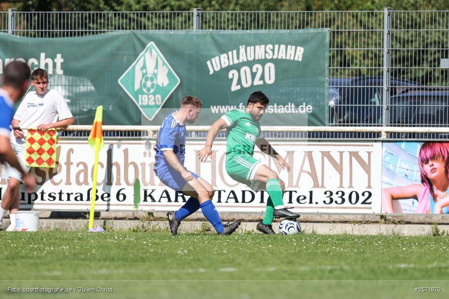 sport, Sportgelände, SG 2 Stetten/Binsfeld/Müdesheim, Karlstadt, Fussball, FV Karlstadt, BFV, B-Klasse Würzburg Gr. 4, 3. Spieltag, 02.08.2026 - Bild-ID: 2571870