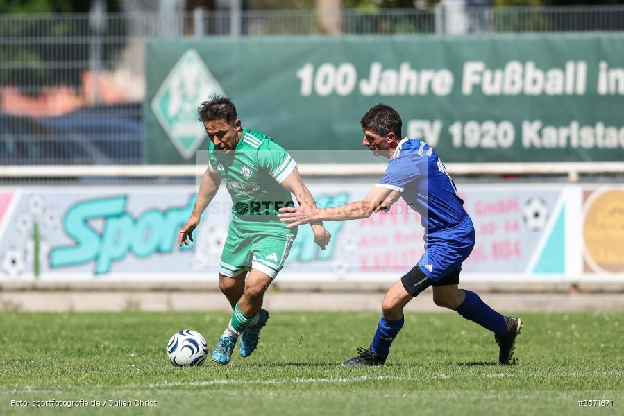 sport, Sportgelände, SG 2 Stetten/Binsfeld/Müdesheim, Karlstadt, Fussball, FV Karlstadt, BFV, B-Klasse Würzburg Gr. 4, 3. Spieltag, 02.08.2026 - Bild-ID: 2571871