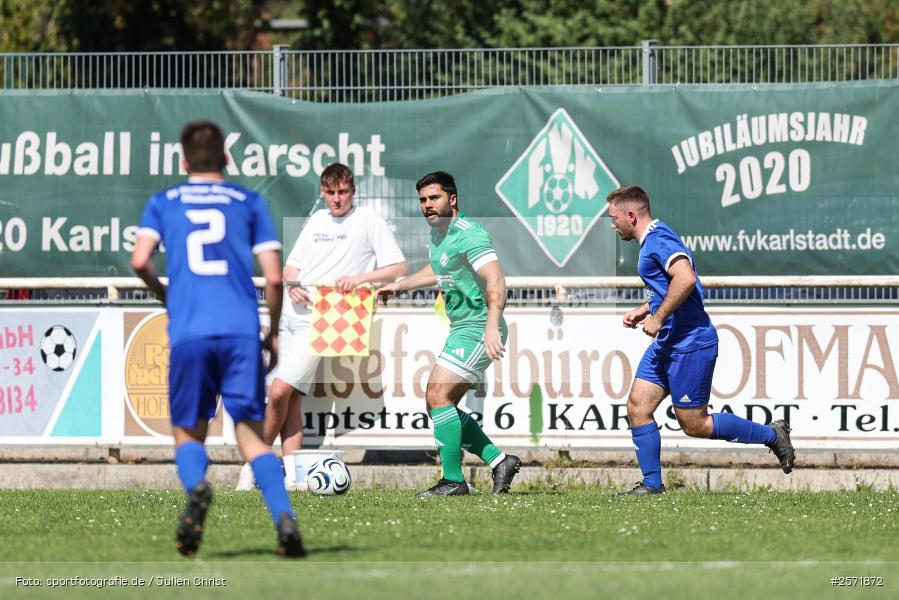 sport, Sportgelände, SG 2 Stetten/Binsfeld/Müdesheim, Karlstadt, Fussball, FV Karlstadt, BFV, B-Klasse Würzburg Gr. 4, 3. Spieltag, 02.08.2026 - Bild-ID: 2571872