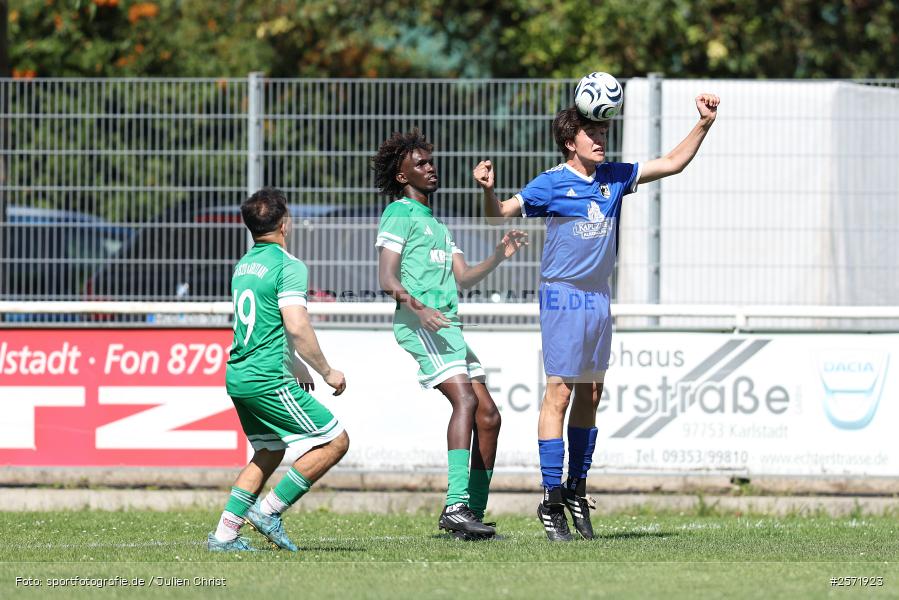 Sportgelände, Karlstadt, 02.08.2026, sport, Fussball, BFV, 3. Spieltag, B-Klasse Würzburg Gr. 4, SG 2 Stetten/Binsfeld/Müdesheim, FV Karlstadt - Bild-ID: 2571923