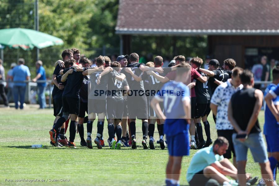 sport, Steinfeld-Hausen, Sportgelände, SpVgg Waldzell/Ansbach/FC Roden, Fussball, FC Wiesenfeld-Halsbach 2, BFV, A-Klasse Würzburg Gr. 5, 3. Spieltag, 02.08.2026 - Bild-ID: 2571946