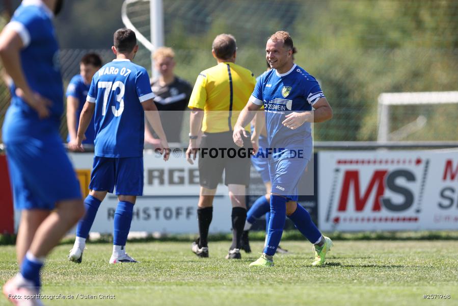 sport, Steinfeld-Hausen, Sportgelände, SpVgg Waldzell/Ansbach/FC Roden, Fussball, FC Wiesenfeld-Halsbach 2, BFV, A-Klasse Würzburg Gr. 5, 3. Spieltag, 02.08.2026 - Bild-ID: 2571968