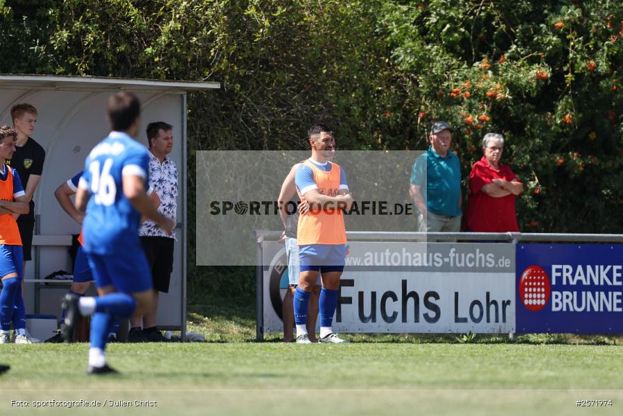 sport, Steinfeld-Hausen, Sportgelände, SpVgg Waldzell/Ansbach/FC Roden, Fussball, FC Wiesenfeld-Halsbach 2, BFV, A-Klasse Würzburg Gr. 5, 3. Spieltag, 02.08.2026 - Bild-ID: 2571974