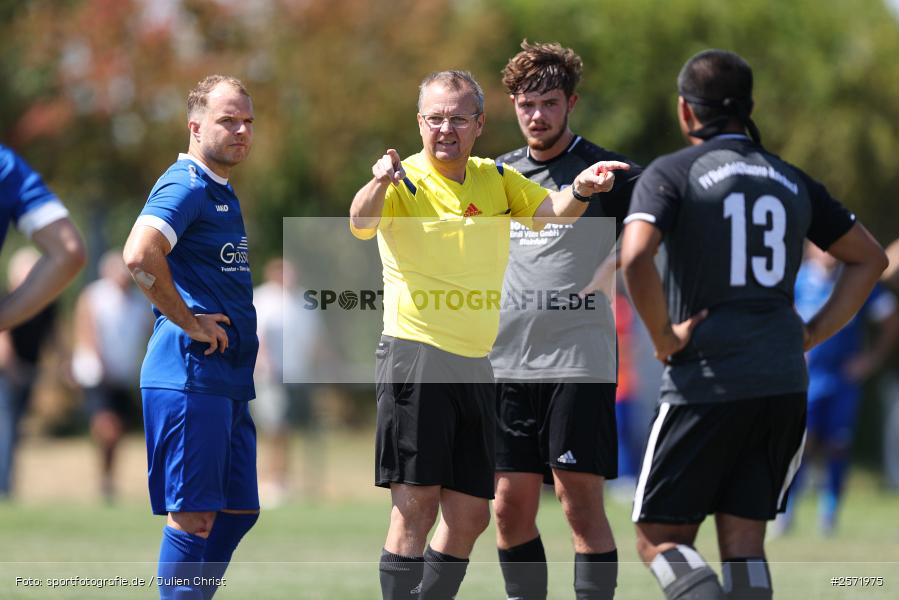 sport, Steinfeld-Hausen, Sportgelände, SpVgg Waldzell/Ansbach/FC Roden, Fussball, FC Wiesenfeld-Halsbach 2, BFV, A-Klasse Würzburg Gr. 5, 3. Spieltag, 02.08.2026 - Bild-ID: 2571975