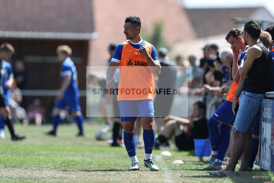 sport, Steinfeld-Hausen, Sportgelände, SpVgg Waldzell/Ansbach/FC Roden, Fussball, FC Wiesenfeld-Halsbach 2, BFV, A-Klasse Würzburg Gr. 5, 3. Spieltag, 02.08.2026 - Bild-ID: 2571984