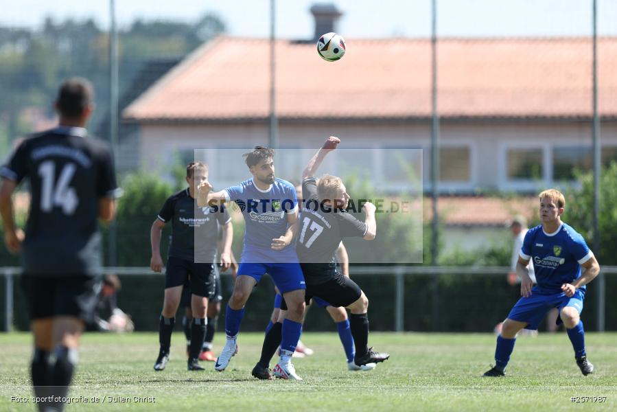 sport, Steinfeld-Hausen, Sportgelände, SpVgg Waldzell/Ansbach/FC Roden, Fussball, FC Wiesenfeld-Halsbach 2, BFV, A-Klasse Würzburg Gr. 5, 3. Spieltag, 02.08.2026 - Bild-ID: 2571987