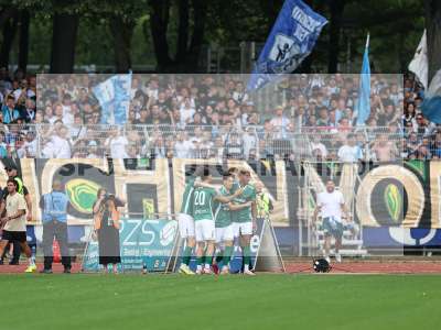 Fotos von 1. FC Schweinfurt 1905 - TSV 1860 München auf sportfotografie.de