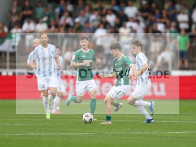 Fotos von 1. FC Schweinfurt 1905 - TSV 1860 München auf sportfotografie.de