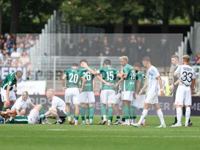 Fotos von 1. FC Schweinfurt 1905 - TSV 1860 München auf sportfotografie.de