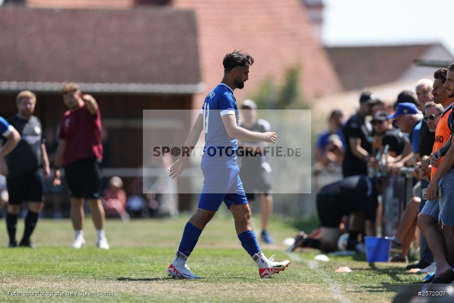 sport, Steinfeld-Hausen, Sportgelände, SpVgg Waldzell/Ansbach/FC Roden, Fussball, FC Wiesenfeld-Halsbach 2, BFV, A-Klasse Würzburg Gr. 5, 3. Spieltag, 02.08.2026 - Bild-ID: 2572007