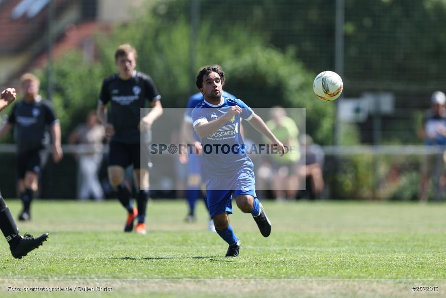 sport, Steinfeld-Hausen, Sportgelände, SpVgg Waldzell/Ansbach/FC Roden, Fussball, FC Wiesenfeld-Halsbach 2, BFV, A-Klasse Würzburg Gr. 5, 3. Spieltag, 02.08.2026 - Bild-ID: 2572013