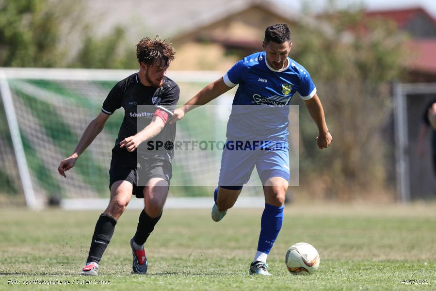 sport, Steinfeld-Hausen, Sportgelände, SpVgg Waldzell/Ansbach/FC Roden, Fussball, FC Wiesenfeld-Halsbach 2, BFV, A-Klasse Würzburg Gr. 5, 3. Spieltag, 02.08.2026 - Bild-ID: 2572022