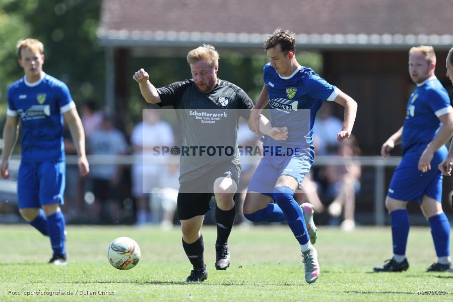 sport, Steinfeld-Hausen, Sportgelände, SpVgg Waldzell/Ansbach/FC Roden, Fussball, FC Wiesenfeld-Halsbach 2, BFV, A-Klasse Würzburg Gr. 5, 3. Spieltag, 02.08.2026 - Bild-ID: 2572025