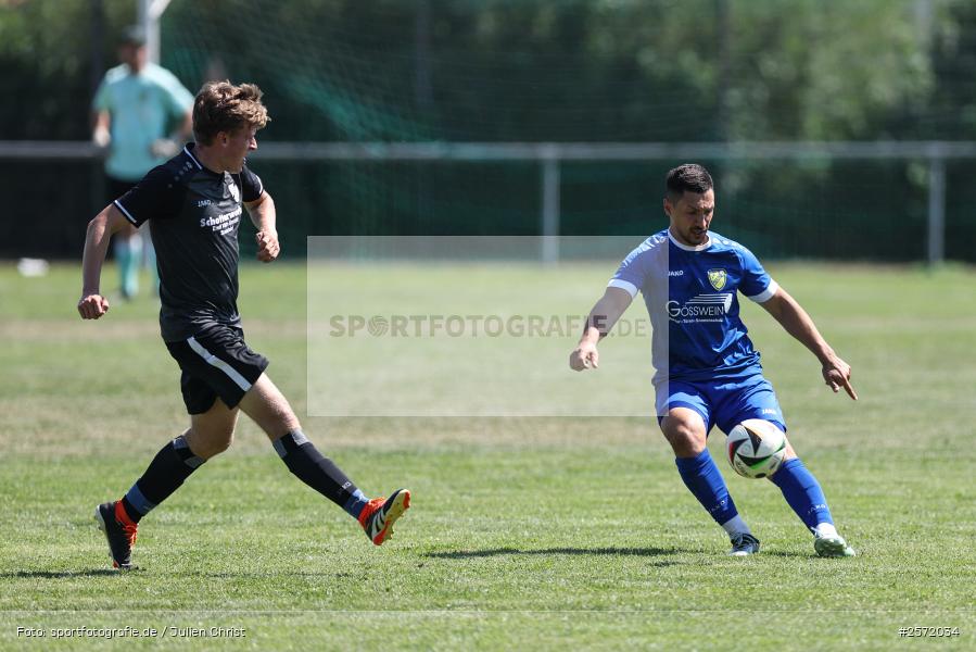 sport, Steinfeld-Hausen, Sportgelände, SpVgg Waldzell/Ansbach/FC Roden, Fussball, FC Wiesenfeld-Halsbach 2, BFV, A-Klasse Würzburg Gr. 5, 3. Spieltag, 02.08.2026 - Bild-ID: 2572034