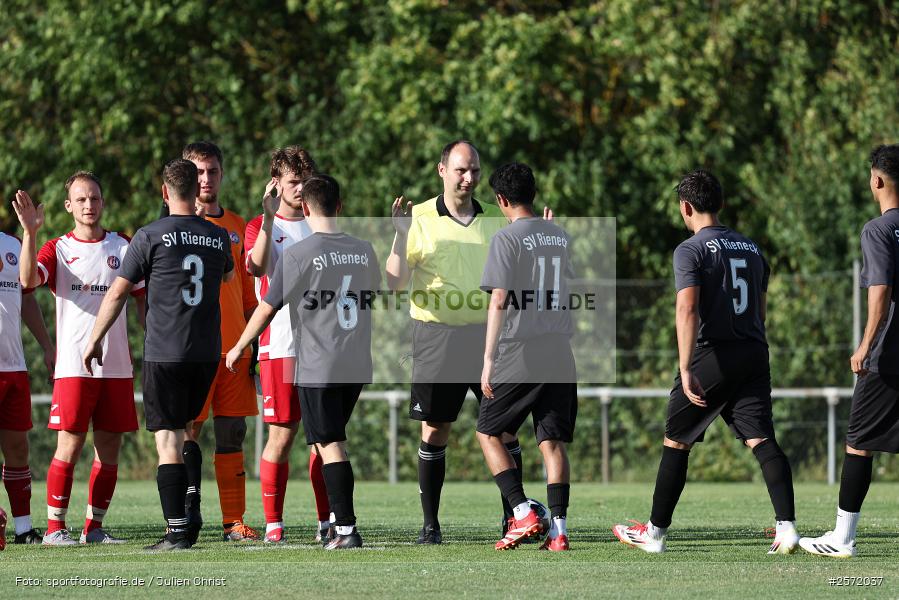 Sportgelände, Wiesenfeld, 05.08.2026, sport, Fussball, BFV, 3. Spieltag, A-Klasse Würzburg Gr. 5, SV Rieneck, FC Wiesenfeld-Halsbach 2 - Bild-ID: 2572037