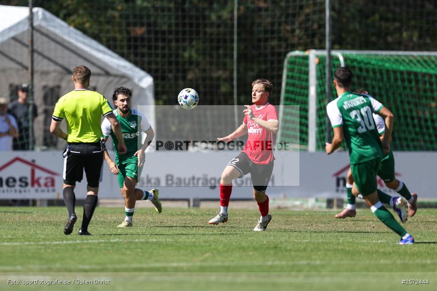 sport, Sportgelände am Hohen Kreuz, SV Alemannia Haibach, Landesliga Nordwest, Haibach, Fussball, FT Schweinfurt, BFV, 5. Spieltag, 08.08.2026 - Bild-ID: 2572444