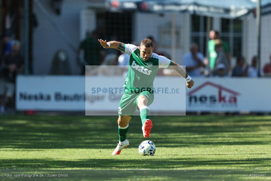 sport, Sportgelände am Hohen Kreuz, SV Alemannia Haibach, Landesliga Nordwest, Haibach, Fussball, FT Schweinfurt, BFV, 5. Spieltag, 08.08.2026 - Bild-ID: 2572447