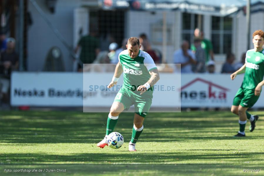 sport, Sportgelände am Hohen Kreuz, SV Alemannia Haibach, Landesliga Nordwest, Haibach, Fussball, FT Schweinfurt, BFV, 5. Spieltag, 08.08.2026 - Bild-ID: 2572449