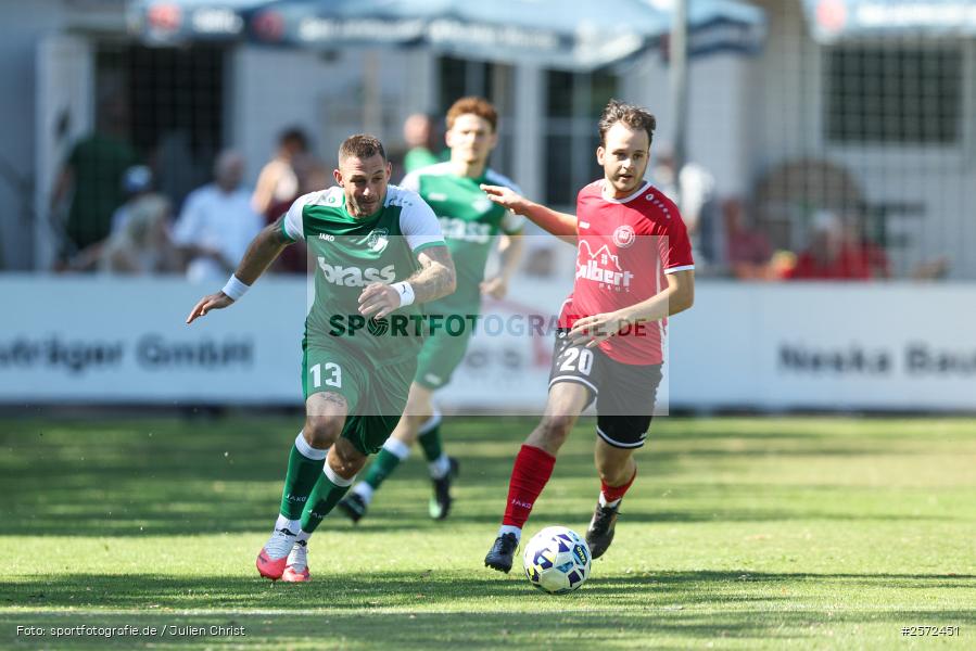sport, Sportgelände am Hohen Kreuz, SV Alemannia Haibach, Landesliga Nordwest, Haibach, Fussball, FT Schweinfurt, BFV, 5. Spieltag, 08.08.2026 - Bild-ID: 2572451