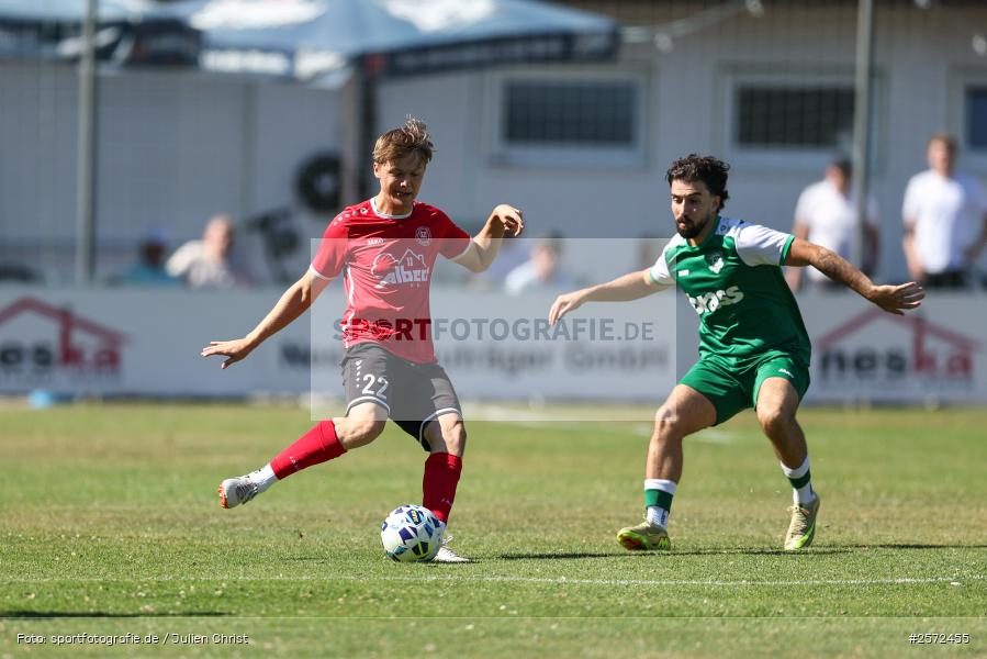 sport, Sportgelände am Hohen Kreuz, SV Alemannia Haibach, Landesliga Nordwest, Haibach, Fussball, FT Schweinfurt, BFV, 5. Spieltag, 08.08.2026 - Bild-ID: 2572455