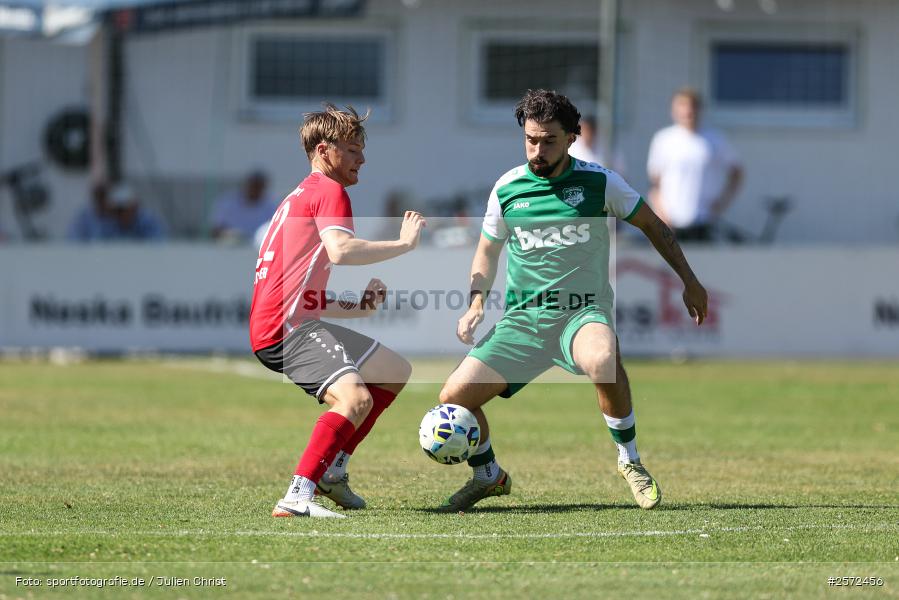 sport, Sportgelände am Hohen Kreuz, SV Alemannia Haibach, Landesliga Nordwest, Haibach, Fussball, FT Schweinfurt, BFV, 5. Spieltag, 08.08.2026 - Bild-ID: 2572456