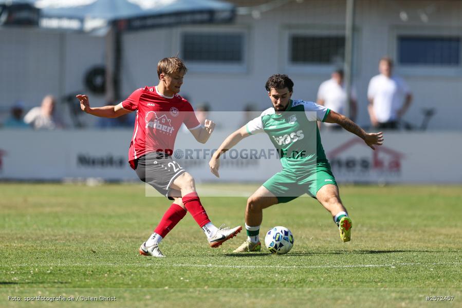 sport, Sportgelände am Hohen Kreuz, SV Alemannia Haibach, Landesliga Nordwest, Haibach, Fussball, FT Schweinfurt, BFV, 5. Spieltag, 08.08.2026 - Bild-ID: 2572457