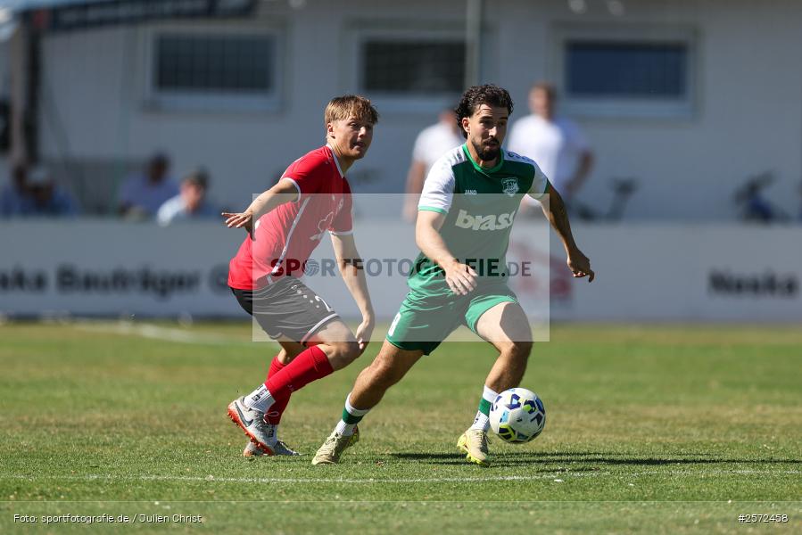 sport, Sportgelände am Hohen Kreuz, SV Alemannia Haibach, Landesliga Nordwest, Haibach, Fussball, FT Schweinfurt, BFV, 5. Spieltag, 08.08.2026 - Bild-ID: 2572458