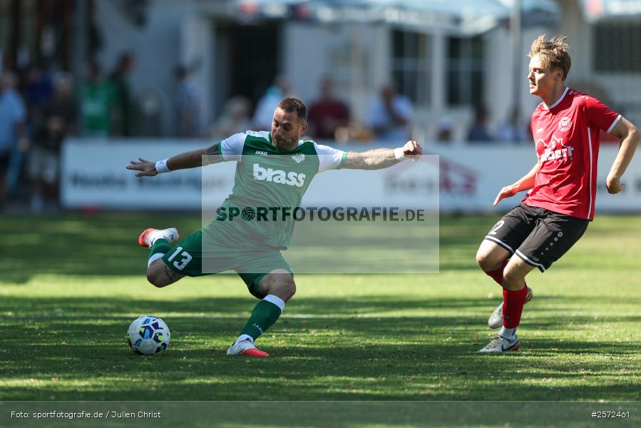 sport, Sportgelände am Hohen Kreuz, SV Alemannia Haibach, Landesliga Nordwest, Haibach, Fussball, FT Schweinfurt, BFV, 5. Spieltag, 08.08.2026 - Bild-ID: 2572461