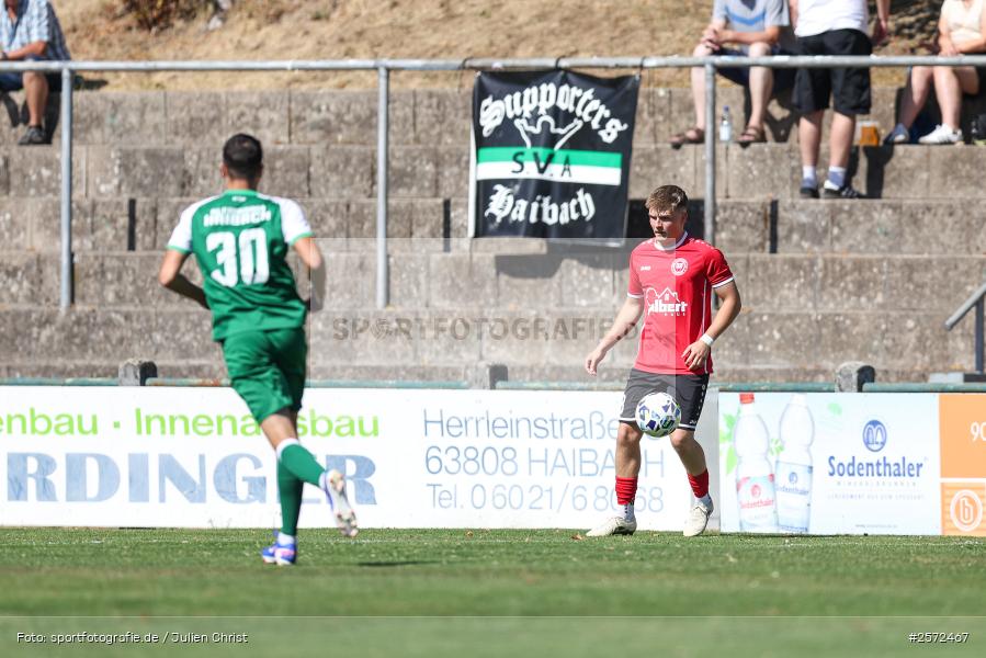 sport, Sportgelände am Hohen Kreuz, SV Alemannia Haibach, Landesliga Nordwest, Haibach, Fussball, FT Schweinfurt, BFV, 5. Spieltag, 08.08.2026 - Bild-ID: 2572467