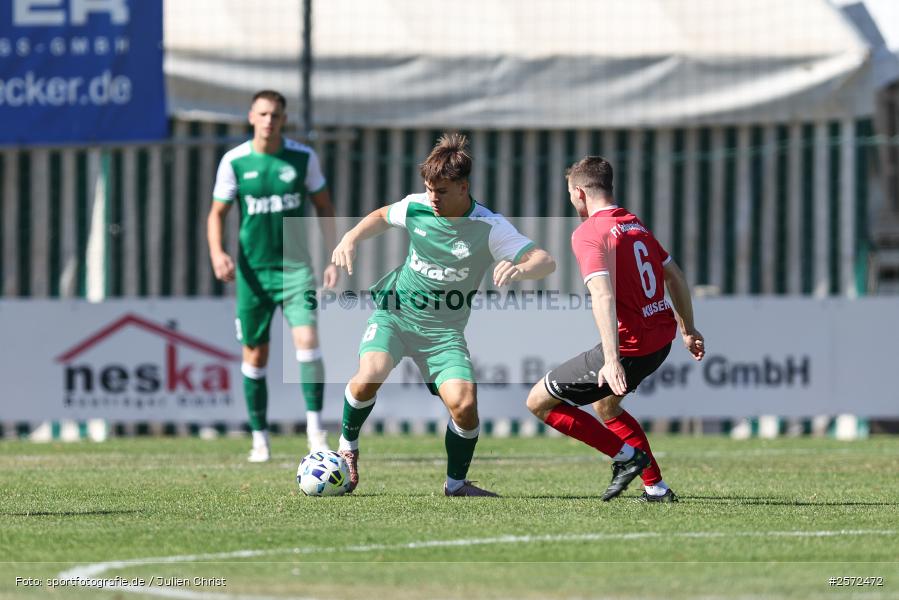 sport, Sportgelände am Hohen Kreuz, SV Alemannia Haibach, Landesliga Nordwest, Haibach, Fussball, FT Schweinfurt, BFV, 5. Spieltag, 08.08.2026 - Bild-ID: 2572472