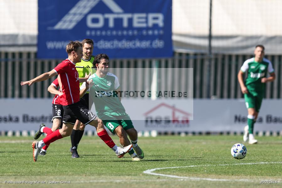 sport, Sportgelände am Hohen Kreuz, SV Alemannia Haibach, Landesliga Nordwest, Haibach, Fussball, FT Schweinfurt, BFV, 5. Spieltag, 08.08.2026 - Bild-ID: 2572474
