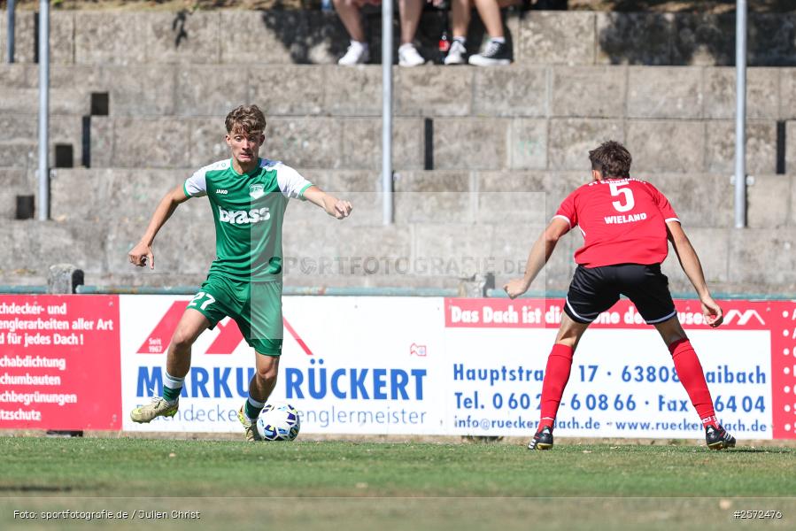 sport, Sportgelände am Hohen Kreuz, SV Alemannia Haibach, Landesliga Nordwest, Haibach, Fussball, FT Schweinfurt, BFV, 5. Spieltag, 08.08.2026 - Bild-ID: 2572476