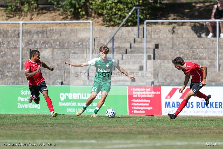 sport, Sportgelände am Hohen Kreuz, SV Alemannia Haibach, Landesliga Nordwest, Haibach, Fussball, FT Schweinfurt, BFV, 5. Spieltag, 08.08.2026 - Bild-ID: 2572477