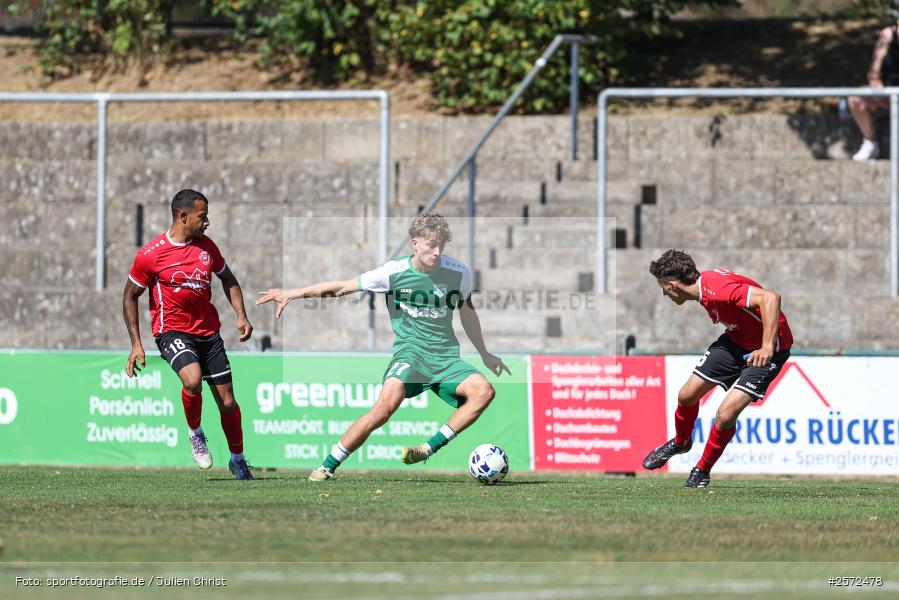 sport, Sportgelände am Hohen Kreuz, SV Alemannia Haibach, Landesliga Nordwest, Haibach, Fussball, FT Schweinfurt, BFV, 5. Spieltag, 08.08.2026 - Bild-ID: 2572478