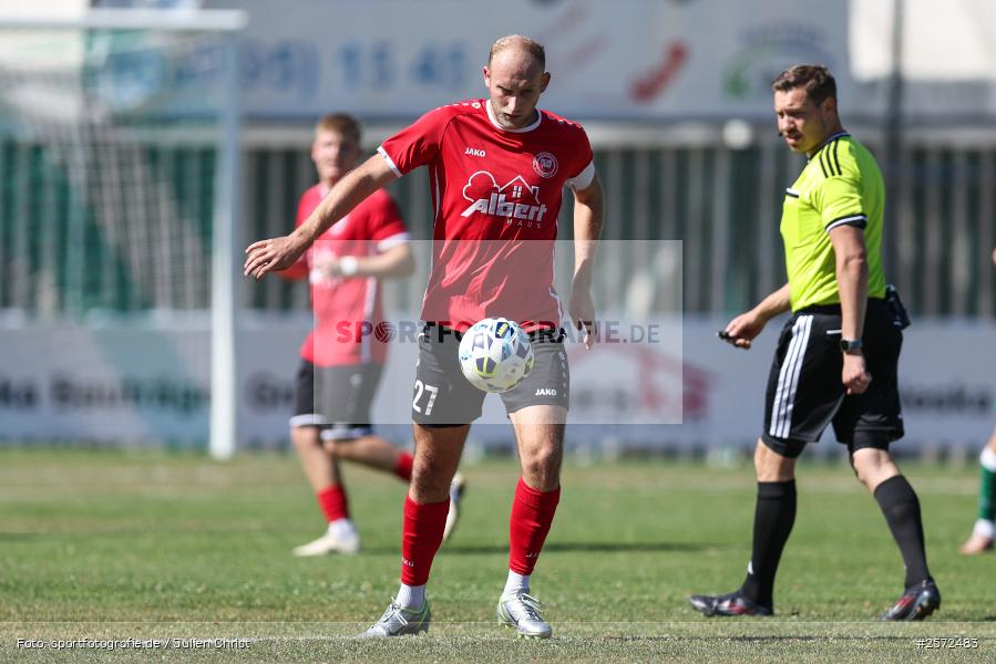 sport, Sportgelände am Hohen Kreuz, SV Alemannia Haibach, Landesliga Nordwest, Haibach, Fussball, FT Schweinfurt, BFV, 5. Spieltag, 08.08.2026 - Bild-ID: 2572483