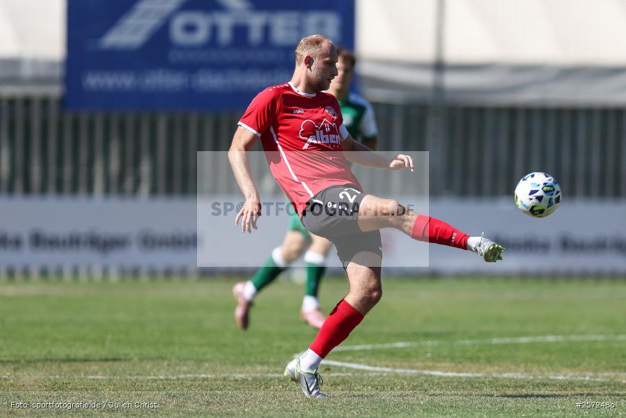 sport, Sportgelände am Hohen Kreuz, SV Alemannia Haibach, Landesliga Nordwest, Haibach, Fussball, FT Schweinfurt, BFV, 5. Spieltag, 08.08.2026 - Bild-ID: 2572486