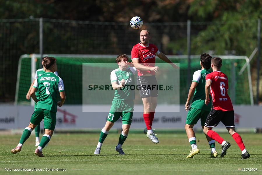 sport, Sportgelände am Hohen Kreuz, SV Alemannia Haibach, Landesliga Nordwest, Haibach, Fussball, FT Schweinfurt, BFV, 5. Spieltag, 08.08.2026 - Bild-ID: 2572489